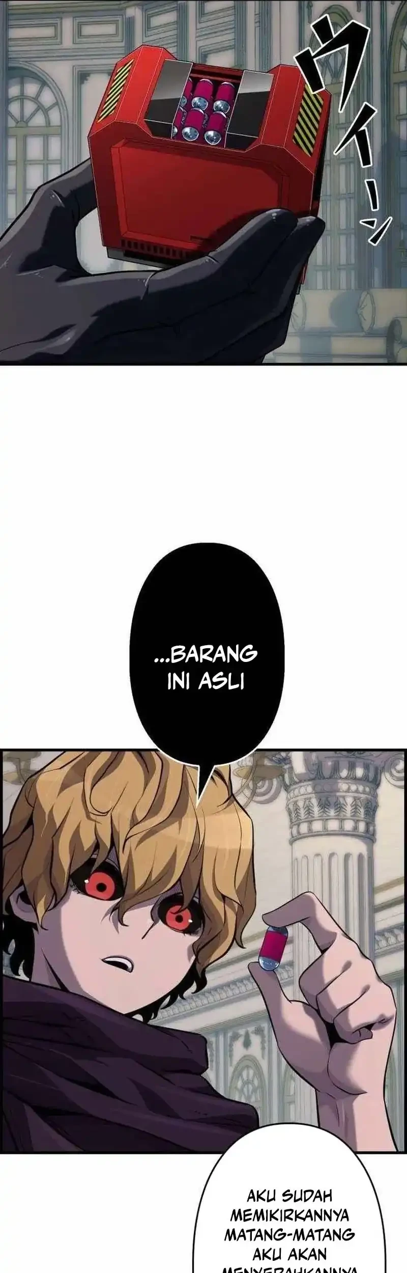 The Aged Strongest Prisoner Survives Again Today Chapter 32 - halaman 12