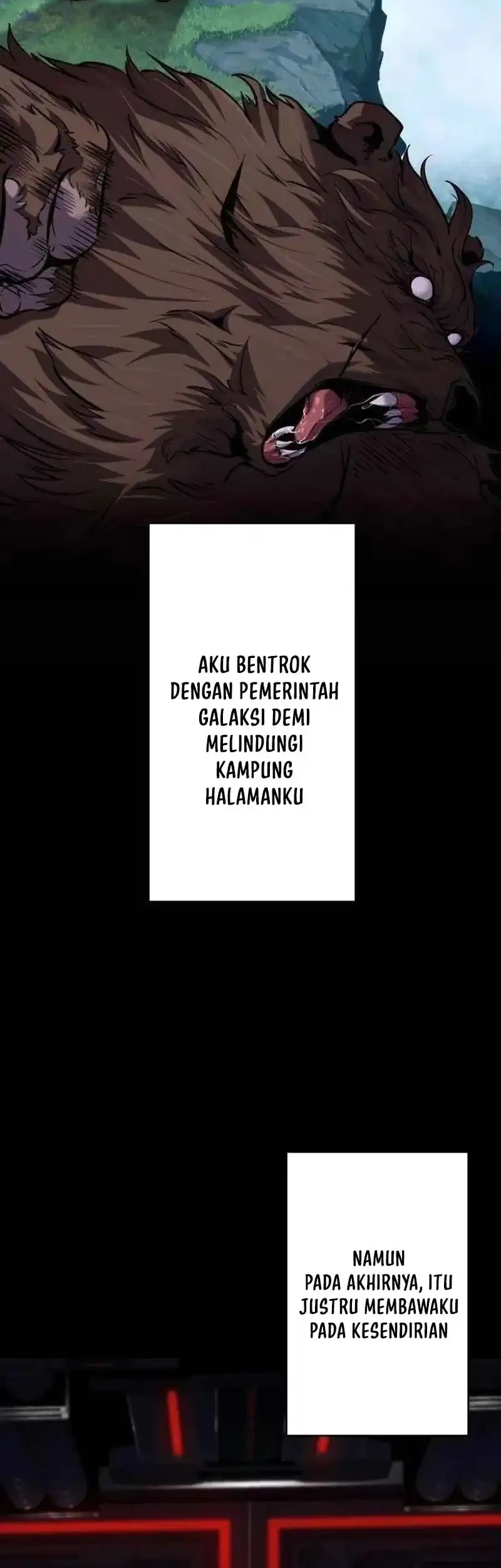 The Aged Strongest Prisoner Survives Again Today Chapter 32 - halaman 19