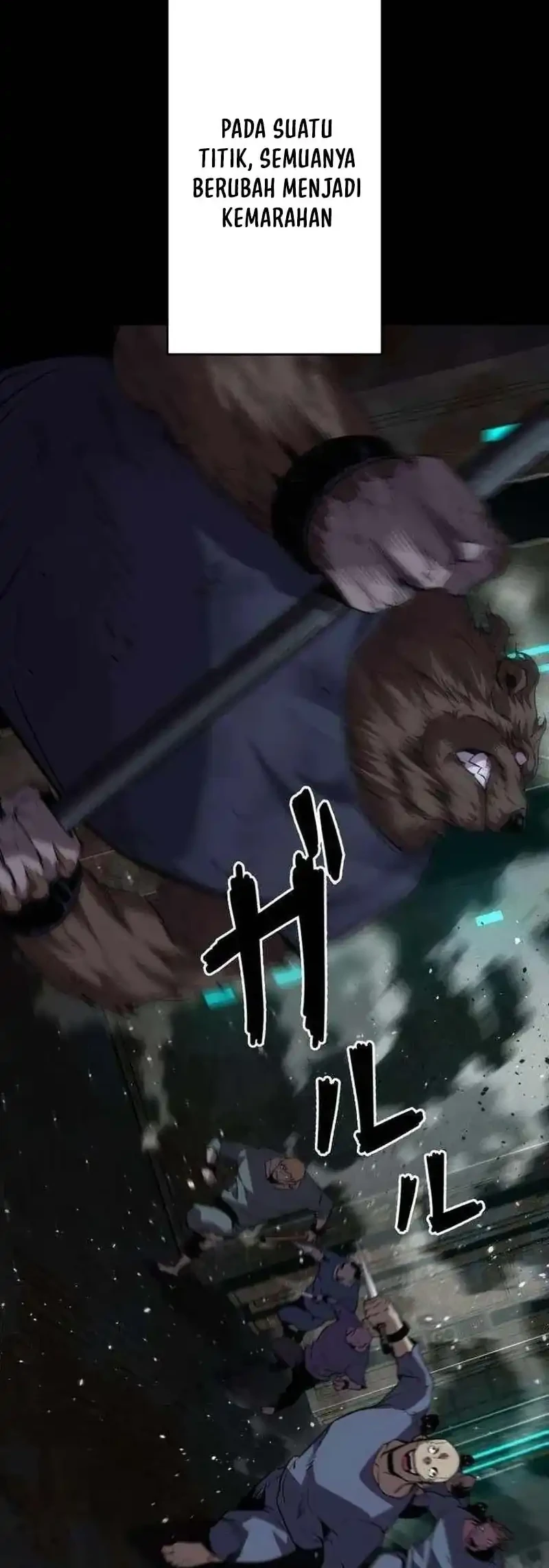 The Aged Strongest Prisoner Survives Again Today Chapter 32 - halaman 21