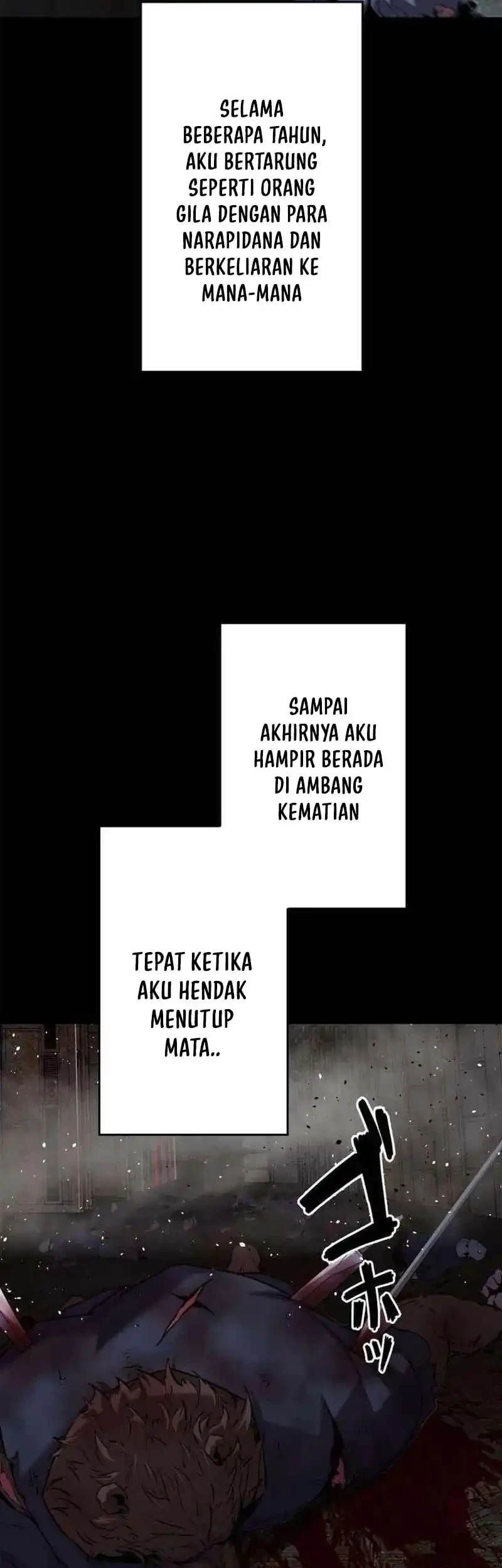 The Aged Strongest Prisoner Survives Again Today Chapter 32 - halaman 22