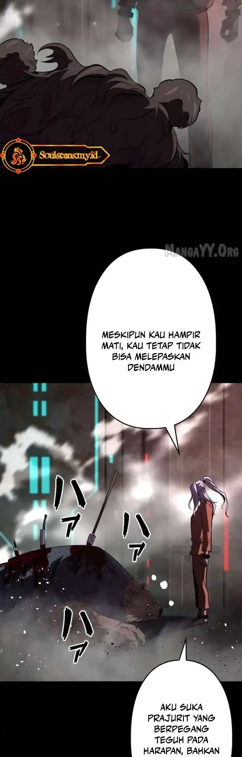 The Aged Strongest Prisoner Survives Again Today Chapter 32 - halaman 24