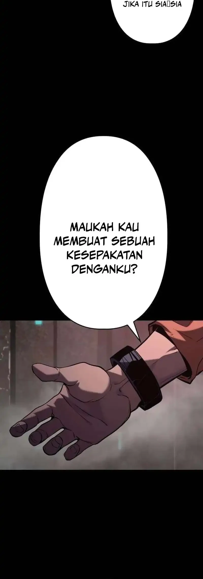 The Aged Strongest Prisoner Survives Again Today Chapter 32 - halaman 25