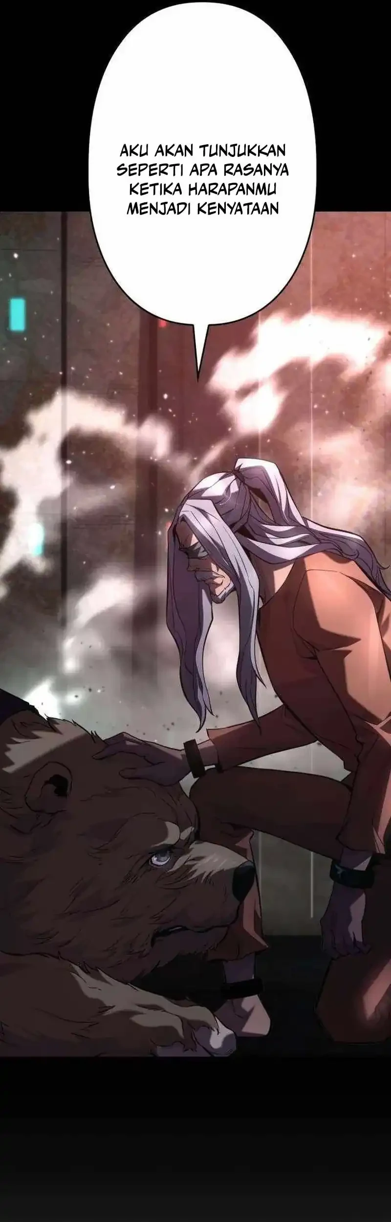 The Aged Strongest Prisoner Survives Again Today Chapter 32 - halaman 26