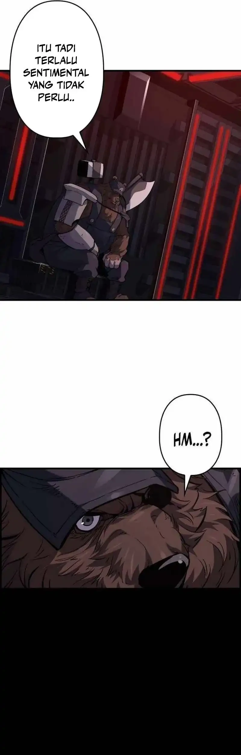 The Aged Strongest Prisoner Survives Again Today Chapter 32 - halaman 28