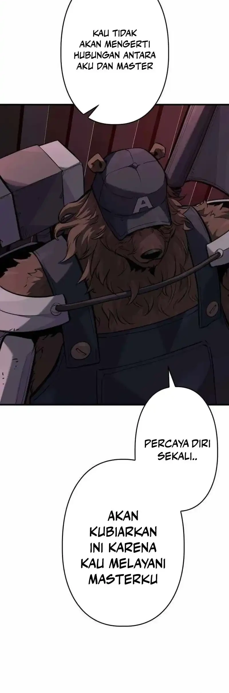 The Aged Strongest Prisoner Survives Again Today Chapter 32 - halaman 35