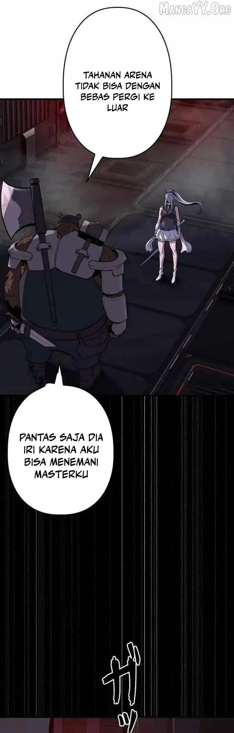 The Aged Strongest Prisoner Survives Again Today Chapter 32 - halaman 42