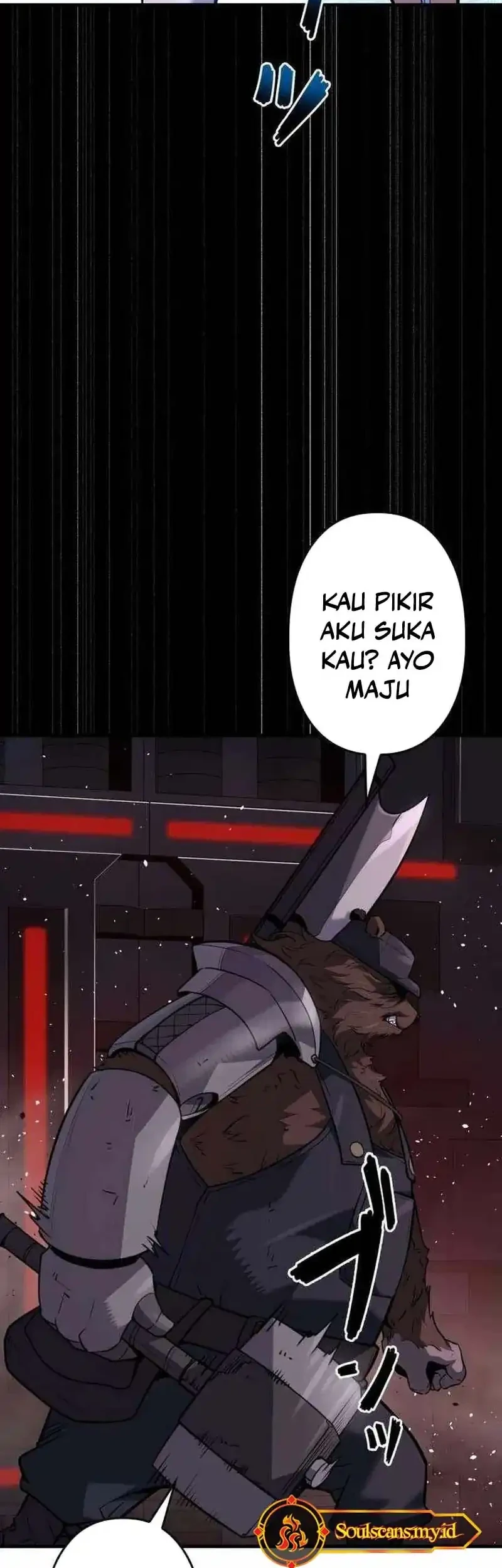 The Aged Strongest Prisoner Survives Again Today Chapter 32 - halaman 45