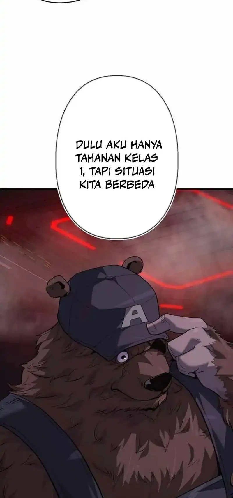 The Aged Strongest Prisoner Survives Again Today Chapter 33 - halaman 17
