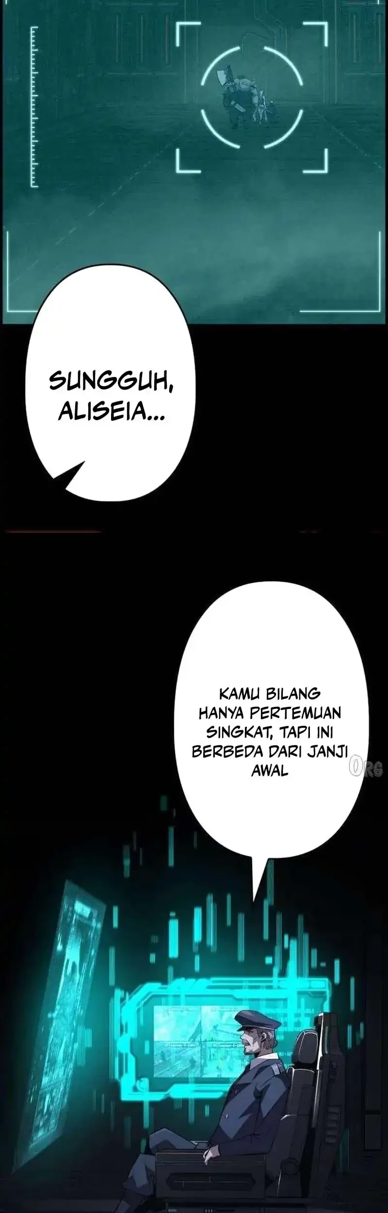 The Aged Strongest Prisoner Survives Again Today Chapter 33 - halaman 21
