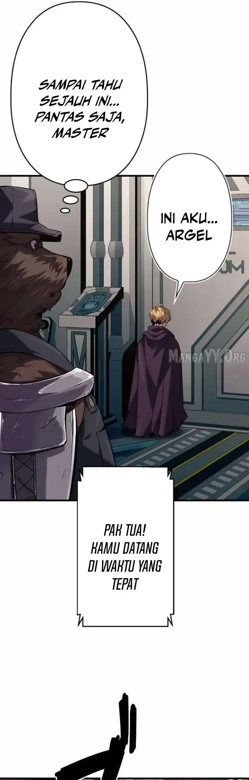 The Aged Strongest Prisoner Survives Again Today Chapter 33 - halaman 32