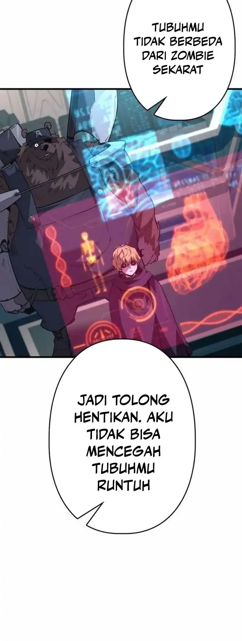 The Aged Strongest Prisoner Survives Again Today Chapter 33 - halaman 41