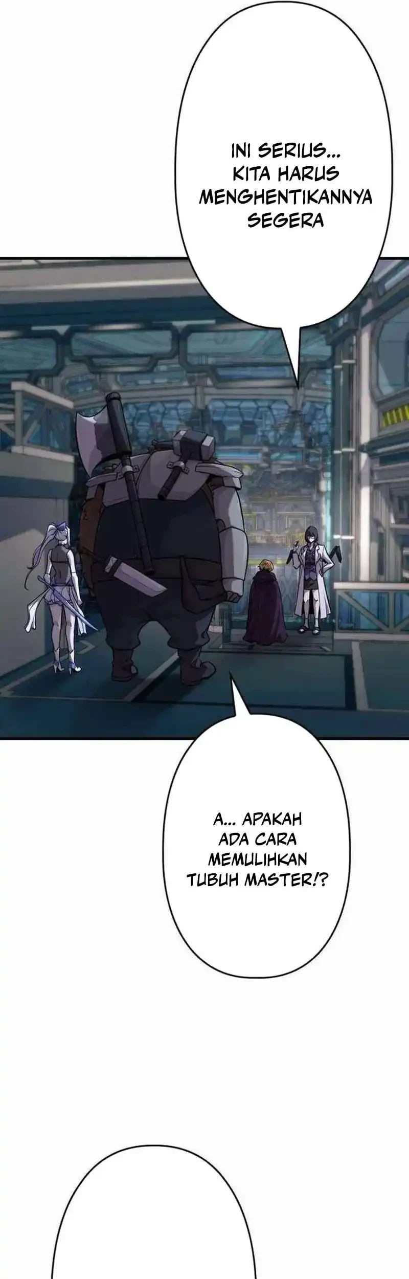 The Aged Strongest Prisoner Survives Again Today Chapter 33 - halaman 46