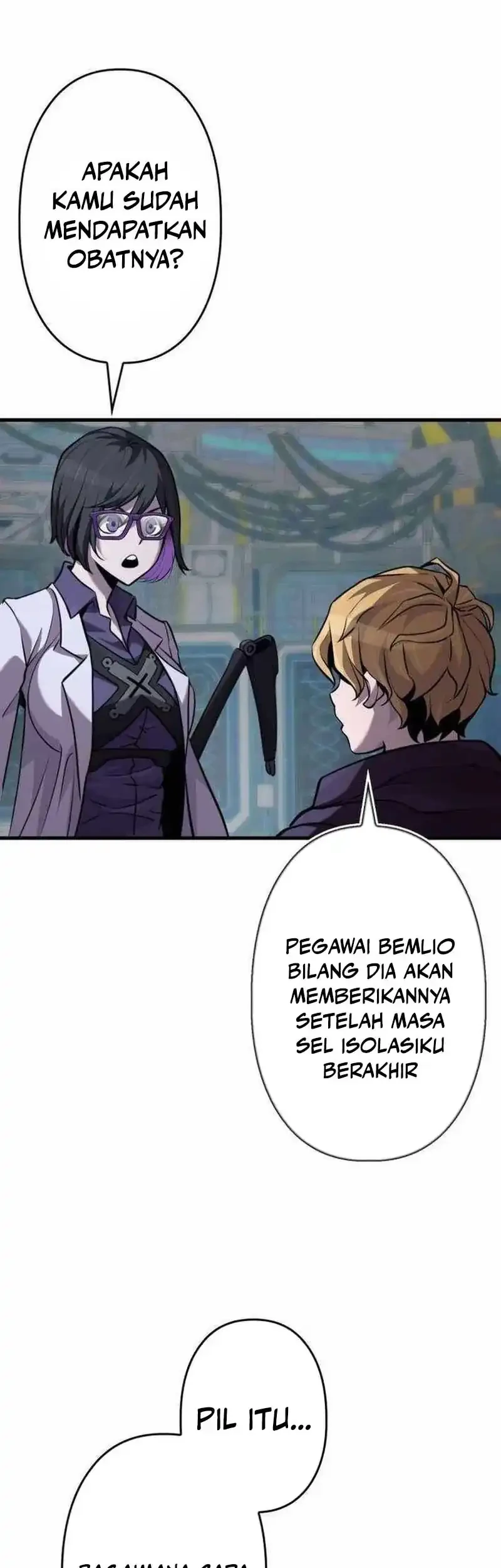 The Aged Strongest Prisoner Survives Again Today Chapter 33 - halaman 48