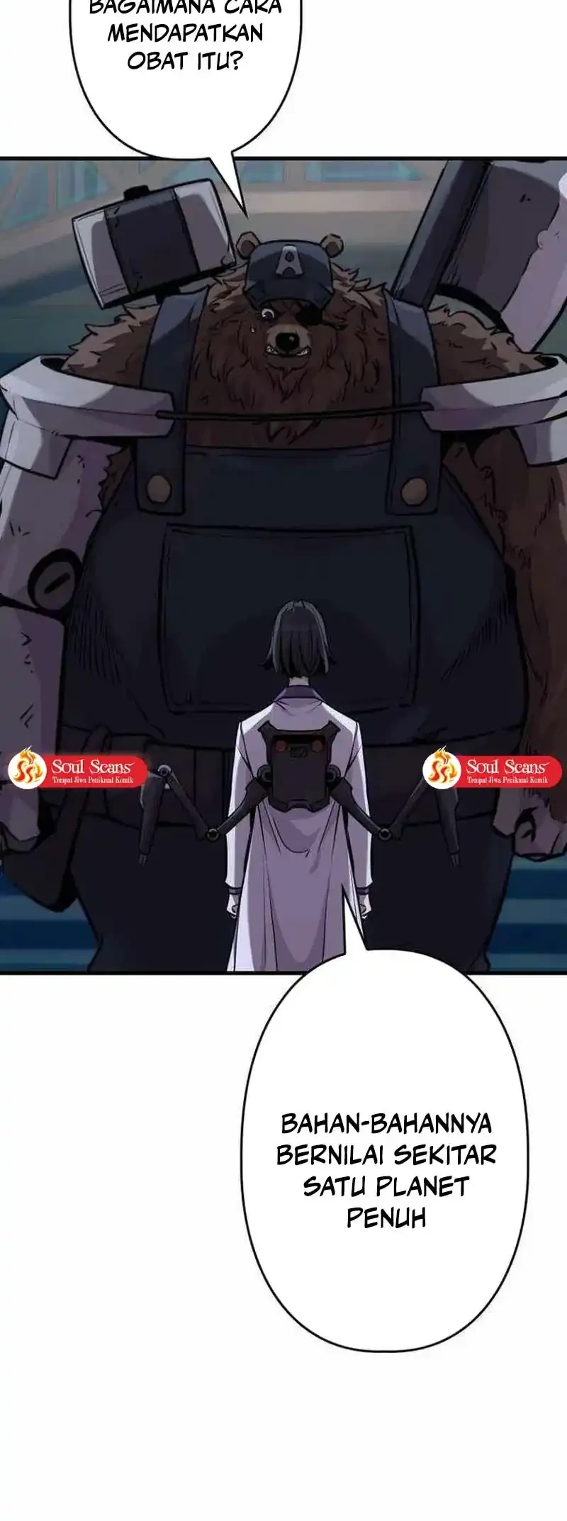The Aged Strongest Prisoner Survives Again Today Chapter 33 - halaman 49