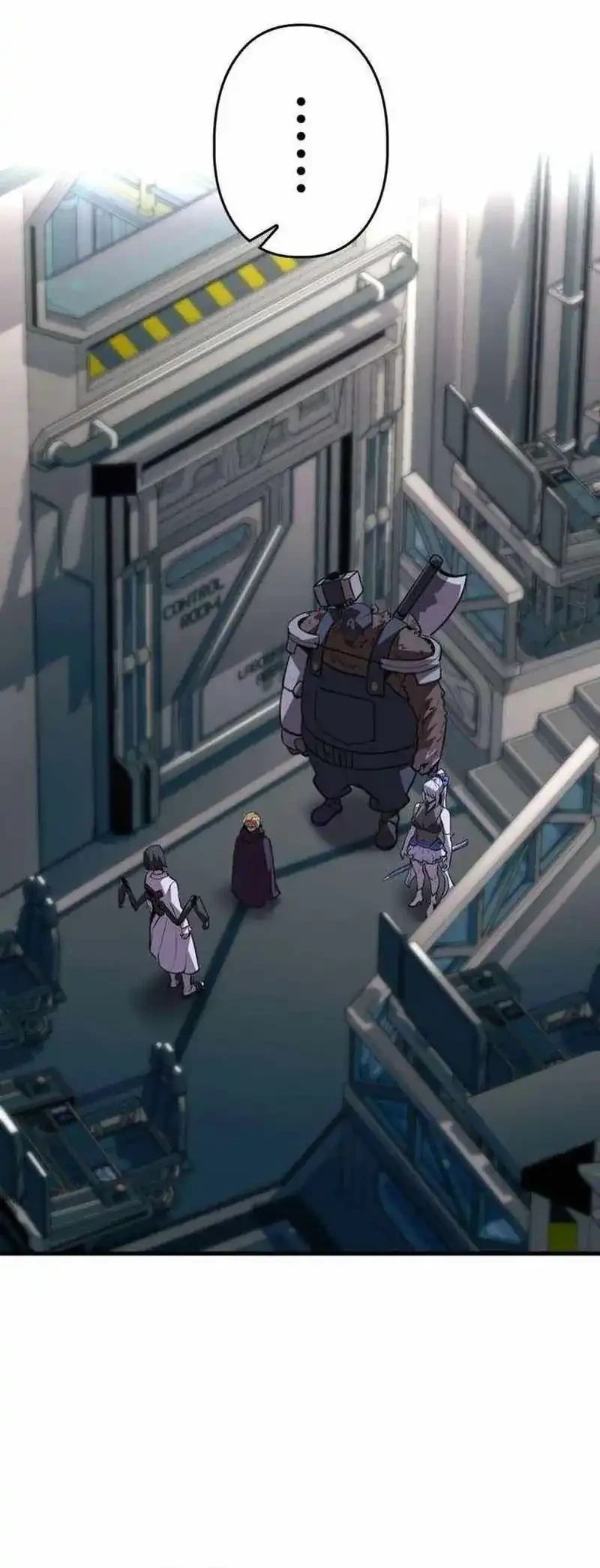 The Aged Strongest Prisoner Survives Again Today Chapter 33 - halaman 51