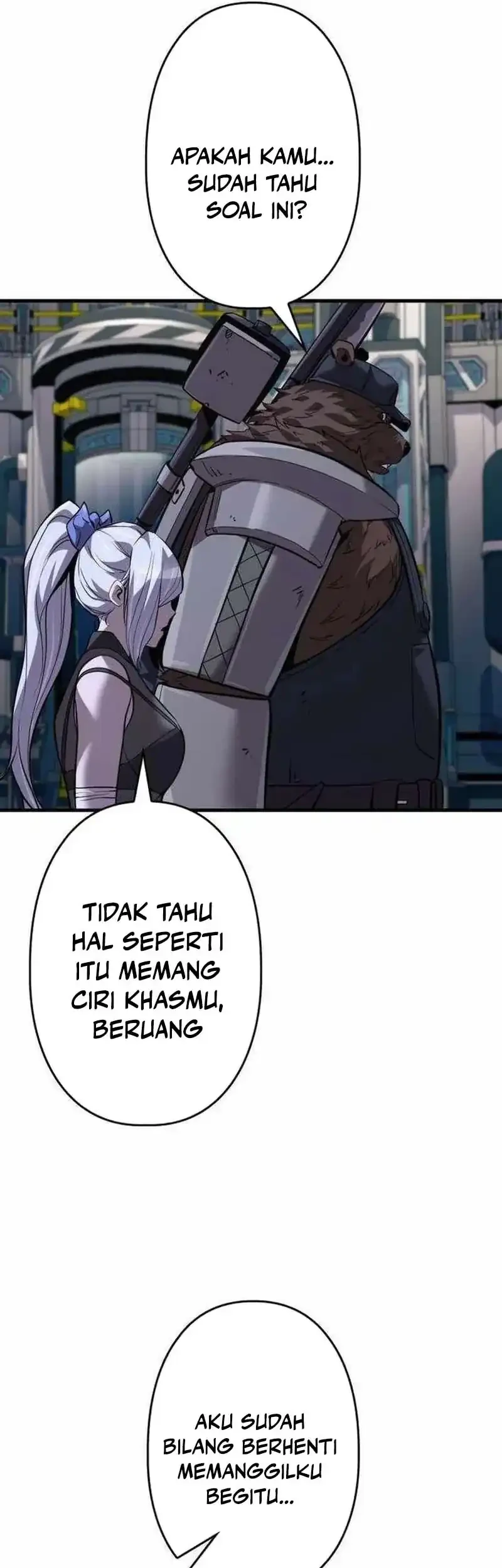 The Aged Strongest Prisoner Survives Again Today Chapter 33 - halaman 54