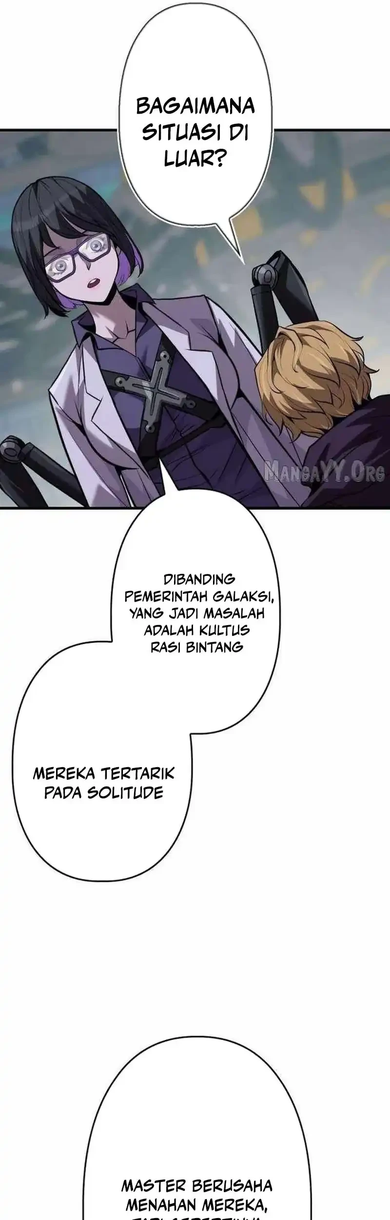 The Aged Strongest Prisoner Survives Again Today Chapter 33 - halaman 58