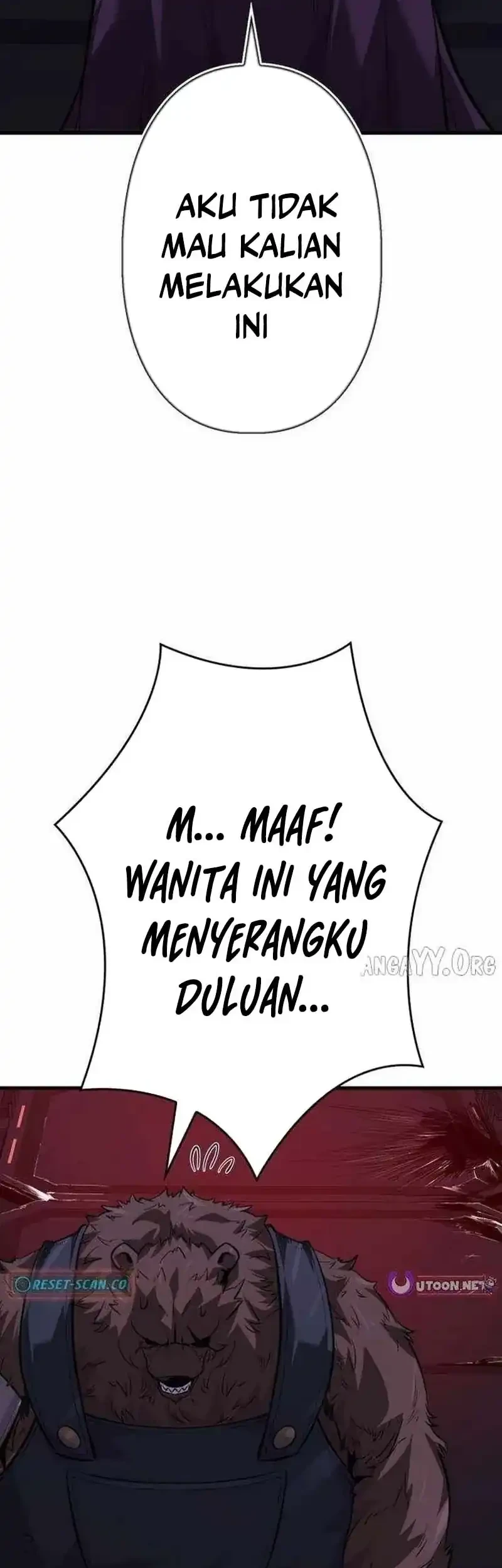The Aged Strongest Prisoner Survives Again Today Chapter 33 - halaman 6