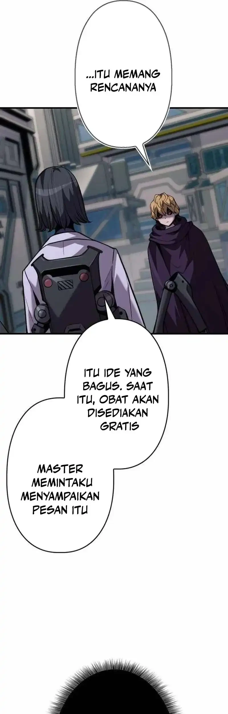 The Aged Strongest Prisoner Survives Again Today Chapter 33 - halaman 60