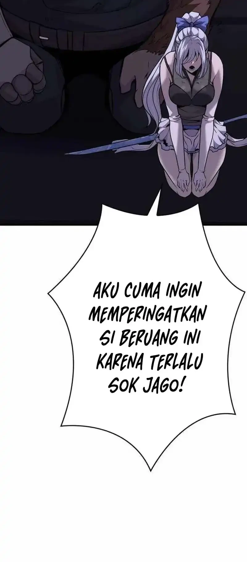 The Aged Strongest Prisoner Survives Again Today Chapter 33 - halaman 7