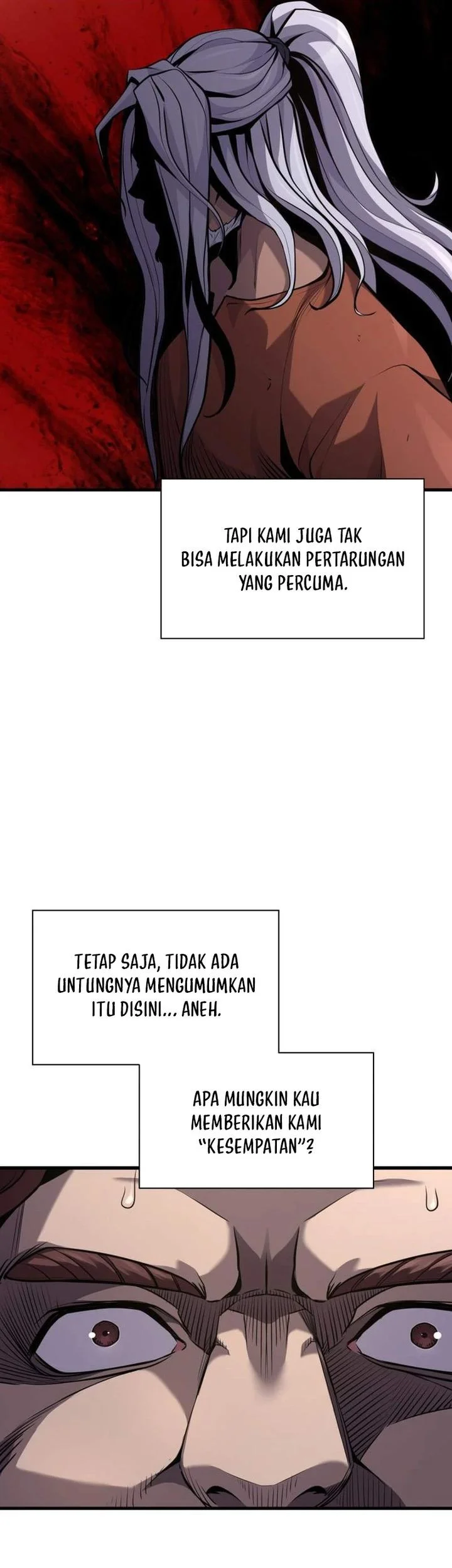 The Aged Strongest Prisoner Survives Again Today Chapter 36 - halaman 11