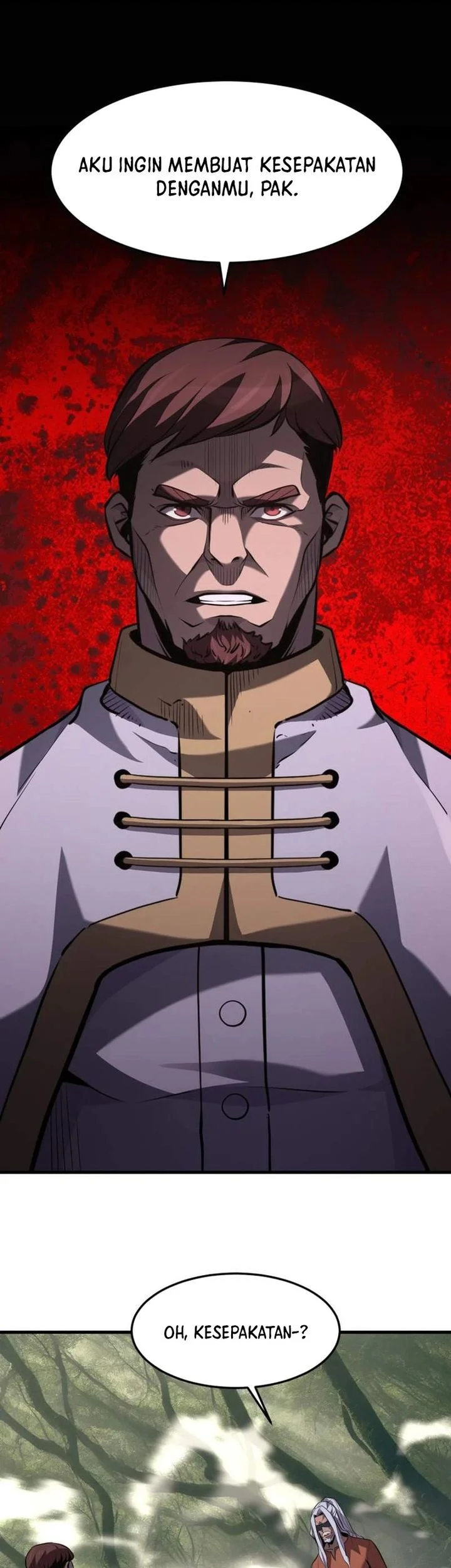 The Aged Strongest Prisoner Survives Again Today Chapter 36 - halaman 13