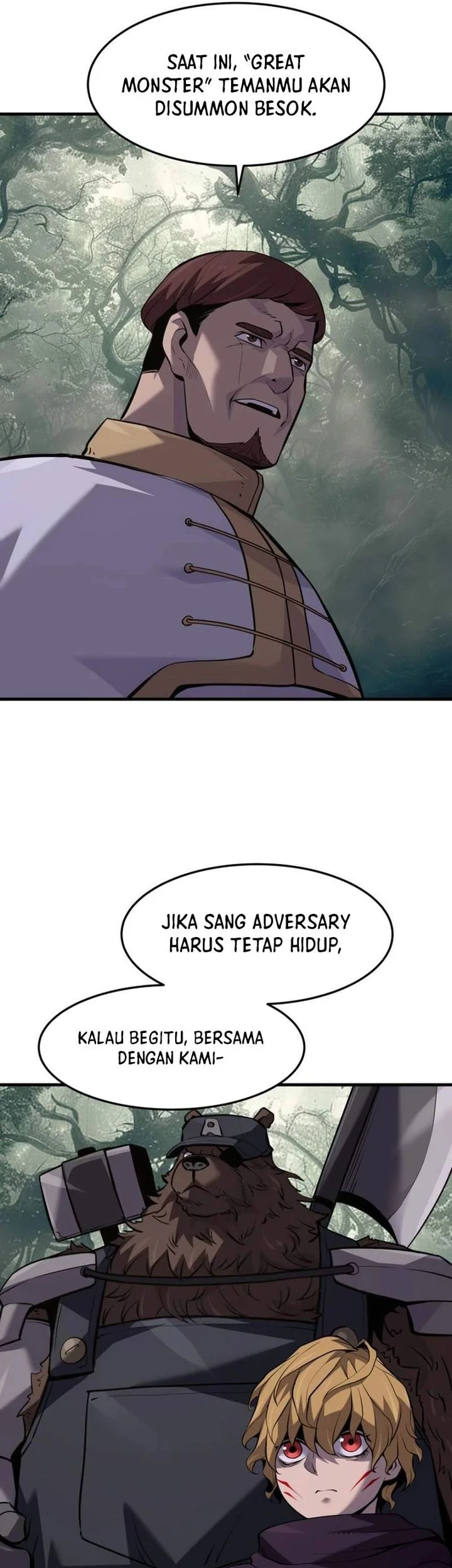 The Aged Strongest Prisoner Survives Again Today Chapter 36 - halaman 15
