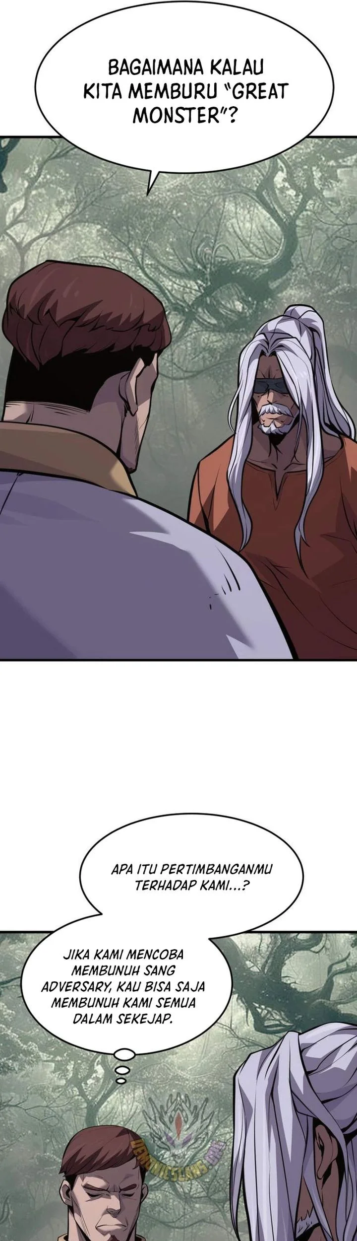 The Aged Strongest Prisoner Survives Again Today Chapter 36 - halaman 17