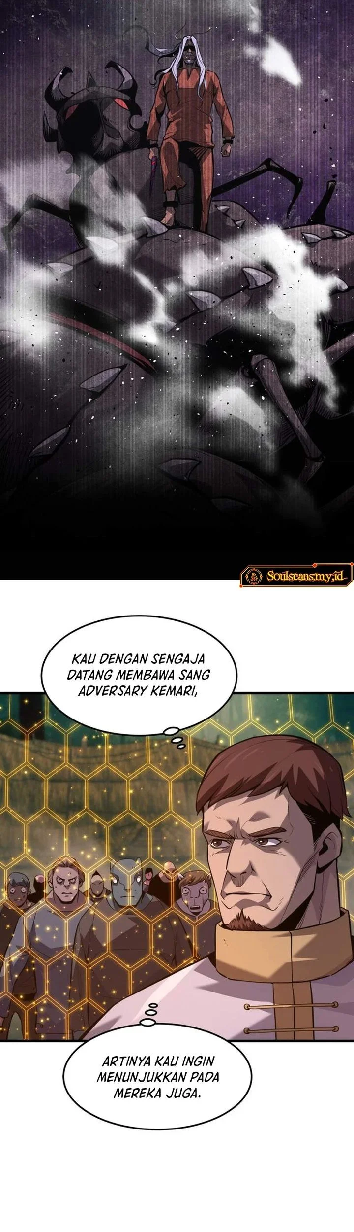 The Aged Strongest Prisoner Survives Again Today Chapter 36 - halaman 19