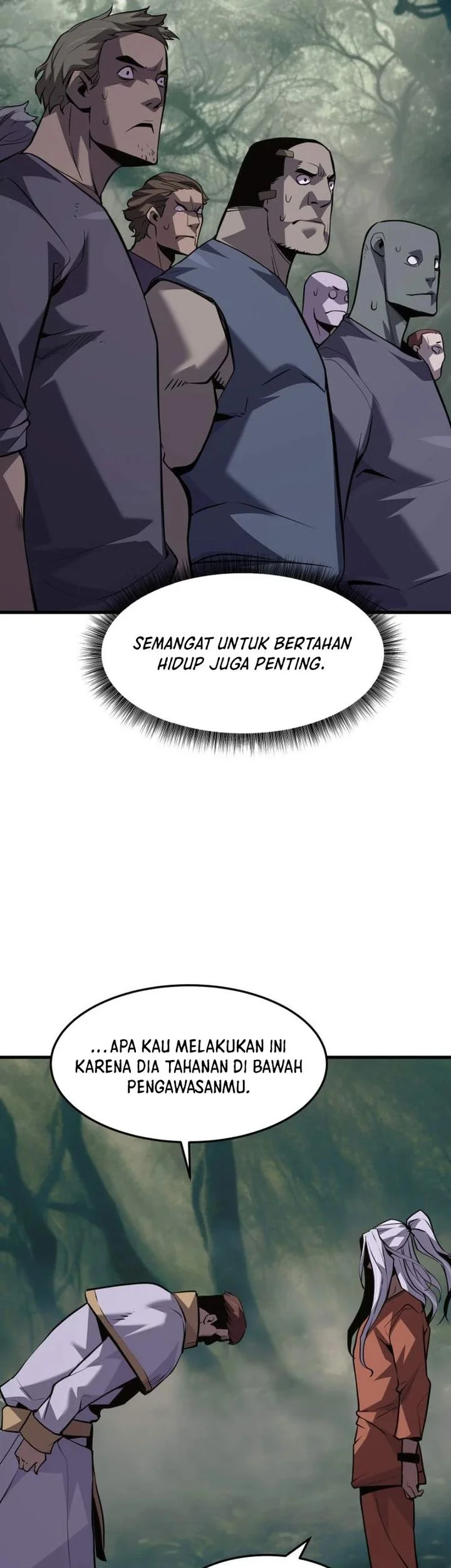 The Aged Strongest Prisoner Survives Again Today Chapter 36 - halaman 21