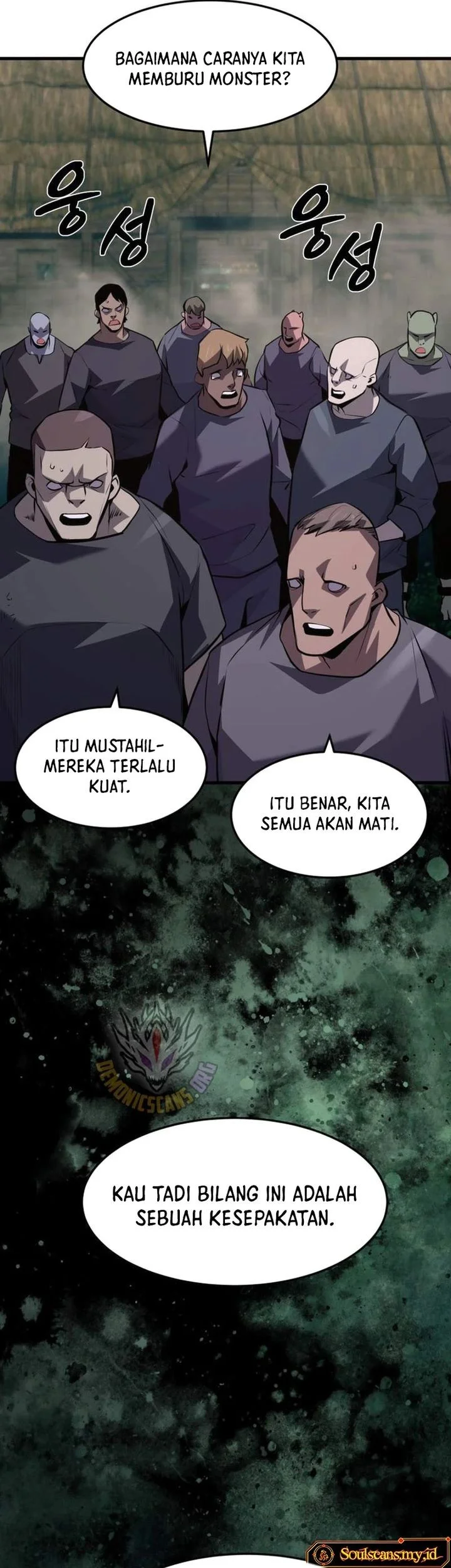 The Aged Strongest Prisoner Survives Again Today Chapter 36 - halaman 23