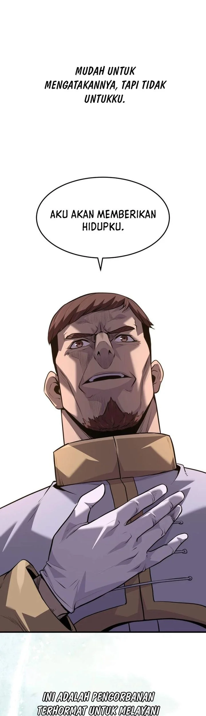 The Aged Strongest Prisoner Survives Again Today Chapter 36 - halaman 25