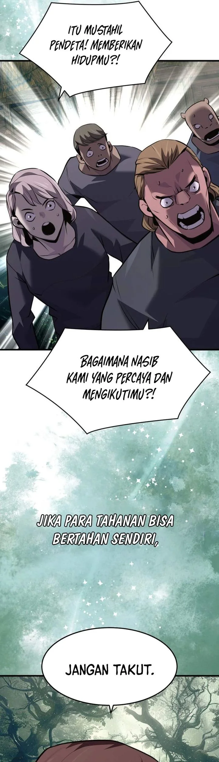 The Aged Strongest Prisoner Survives Again Today Chapter 36 - halaman 27