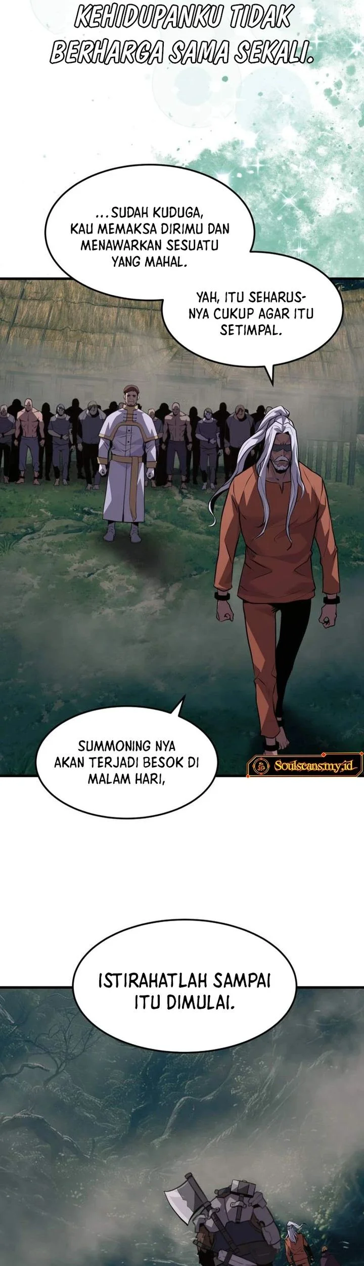 The Aged Strongest Prisoner Survives Again Today Chapter 36 - halaman 29