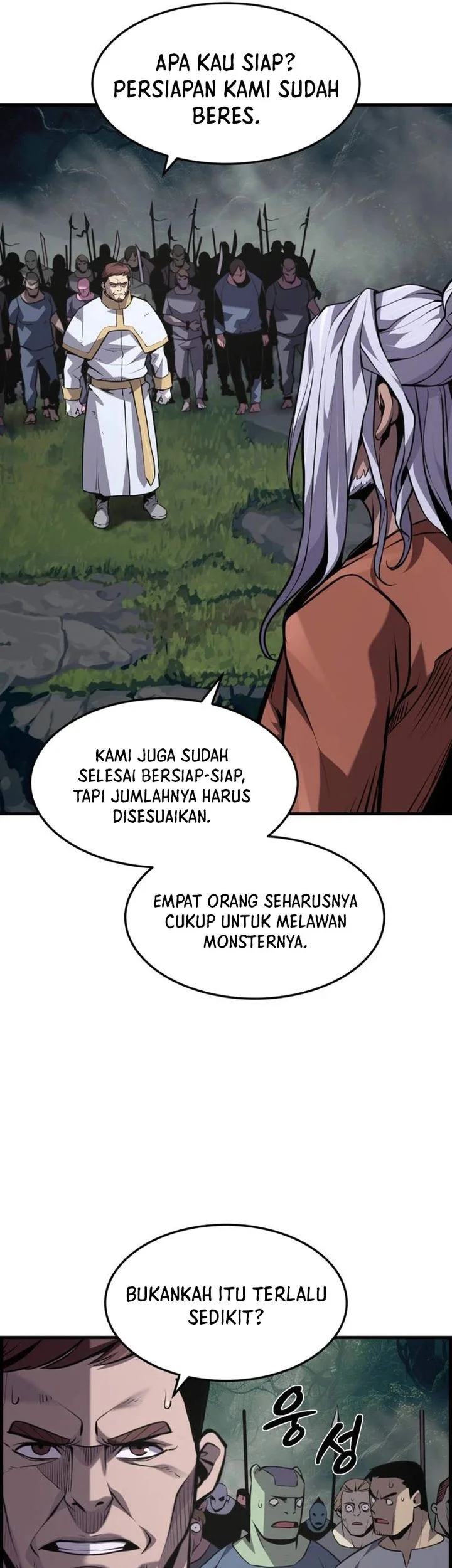 The Aged Strongest Prisoner Survives Again Today Chapter 36 - halaman 35