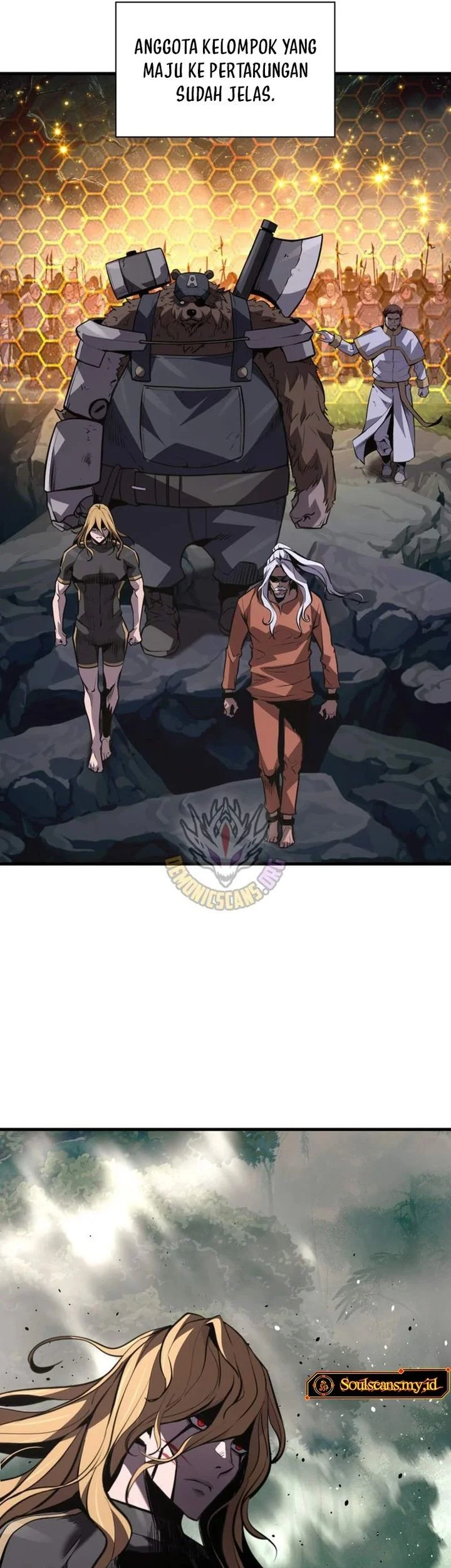 The Aged Strongest Prisoner Survives Again Today Chapter 36 - halaman 39