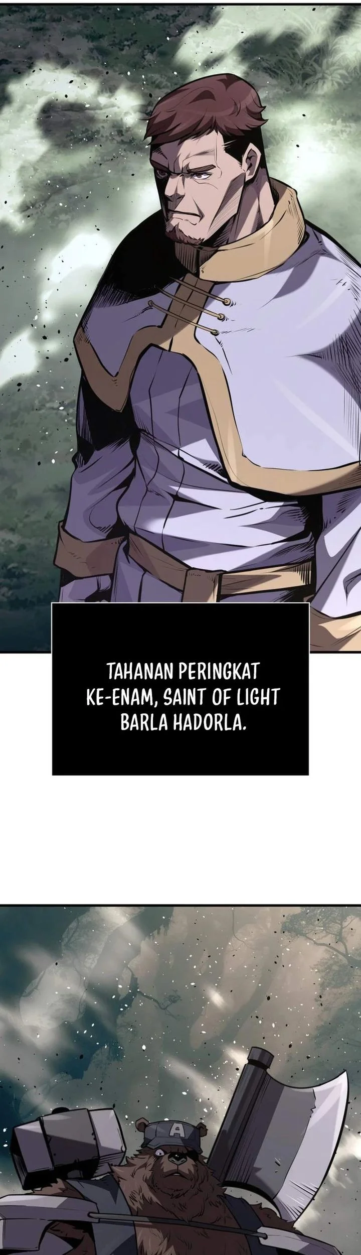 The Aged Strongest Prisoner Survives Again Today Chapter 36 - halaman 41