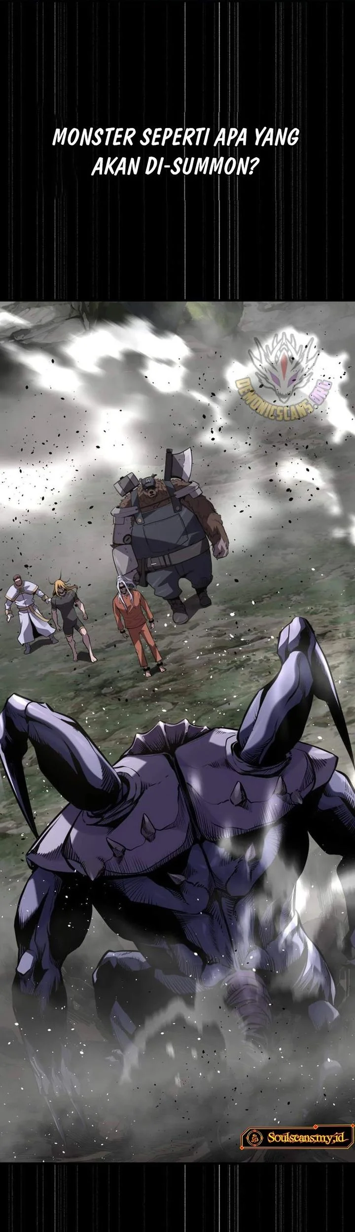 The Aged Strongest Prisoner Survives Again Today Chapter 36 - halaman 49