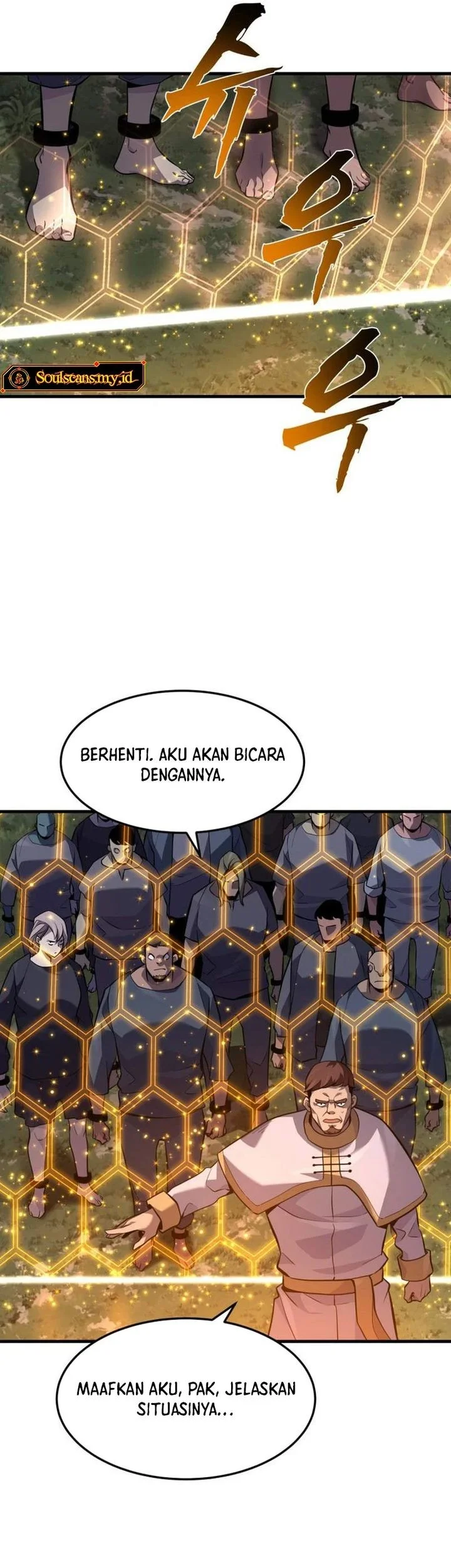 The Aged Strongest Prisoner Survives Again Today Chapter 36 - halaman 5