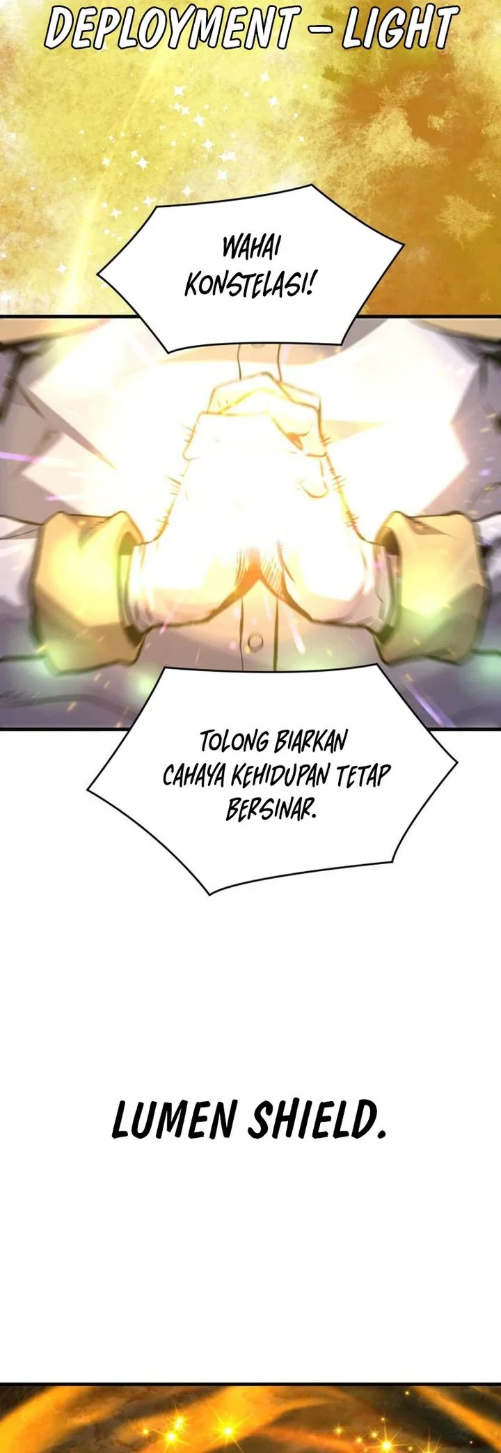 The Aged Strongest Prisoner Survives Again Today Chapter 36 - halaman 53
