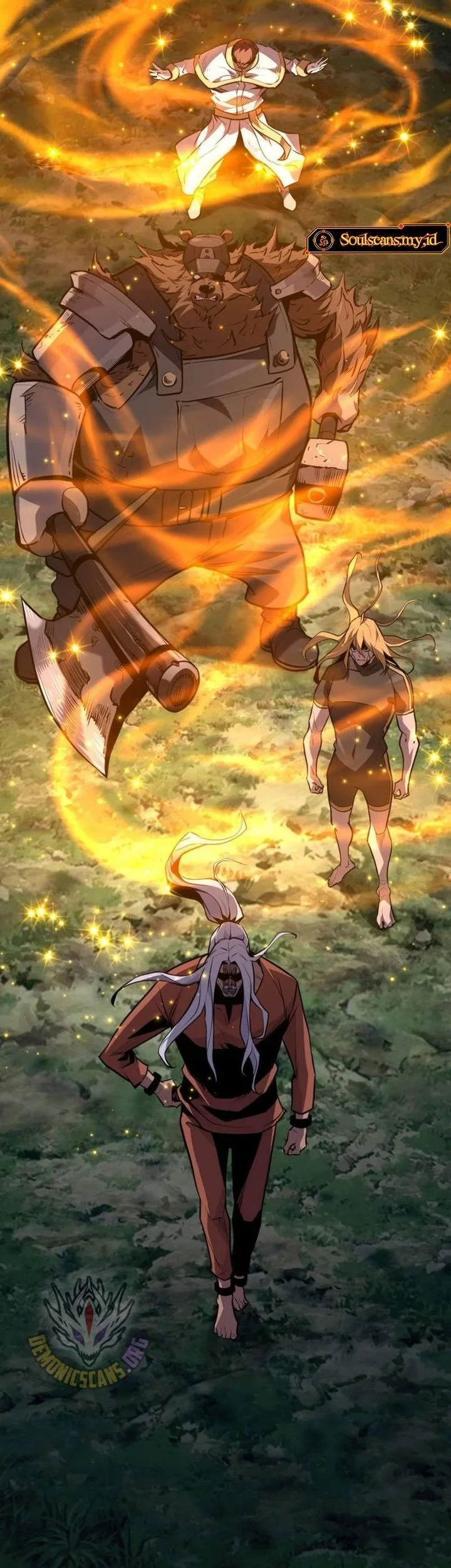 The Aged Strongest Prisoner Survives Again Today Chapter 36 - halaman 54