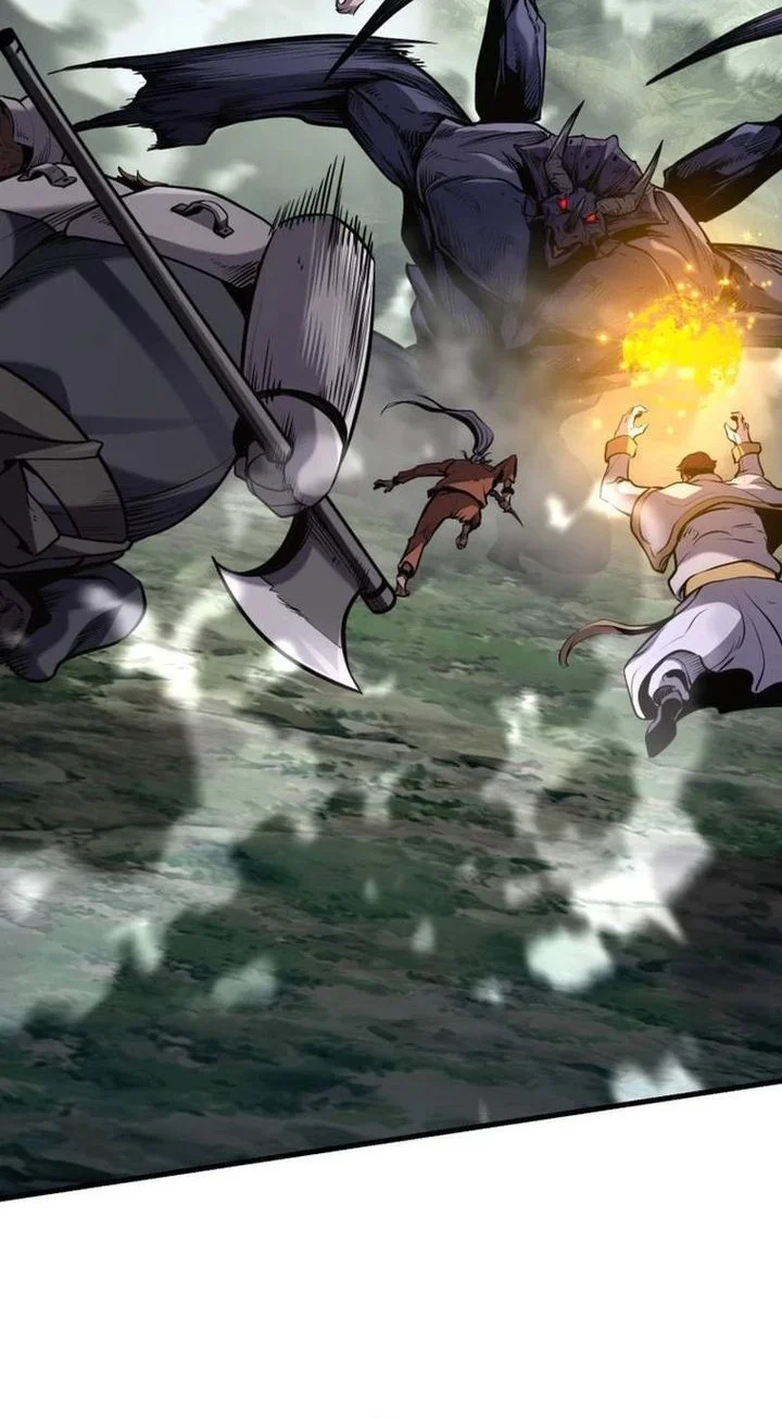 The Aged Strongest Prisoner Survives Again Today Chapter 36 - halaman 57