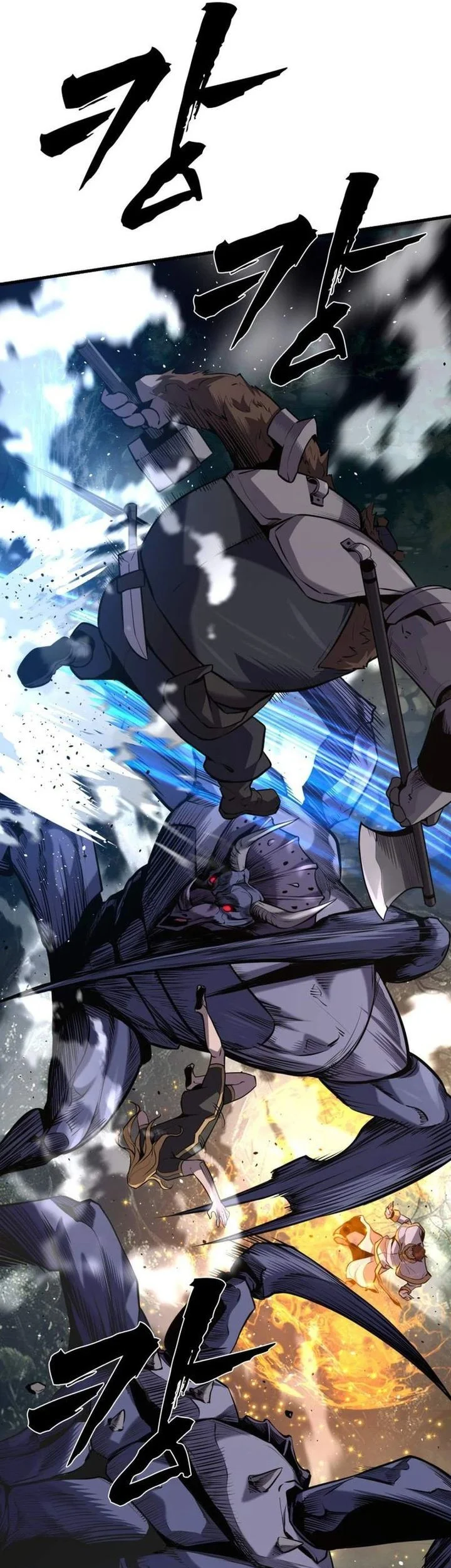 The Aged Strongest Prisoner Survives Again Today Chapter 36 - halaman 58
