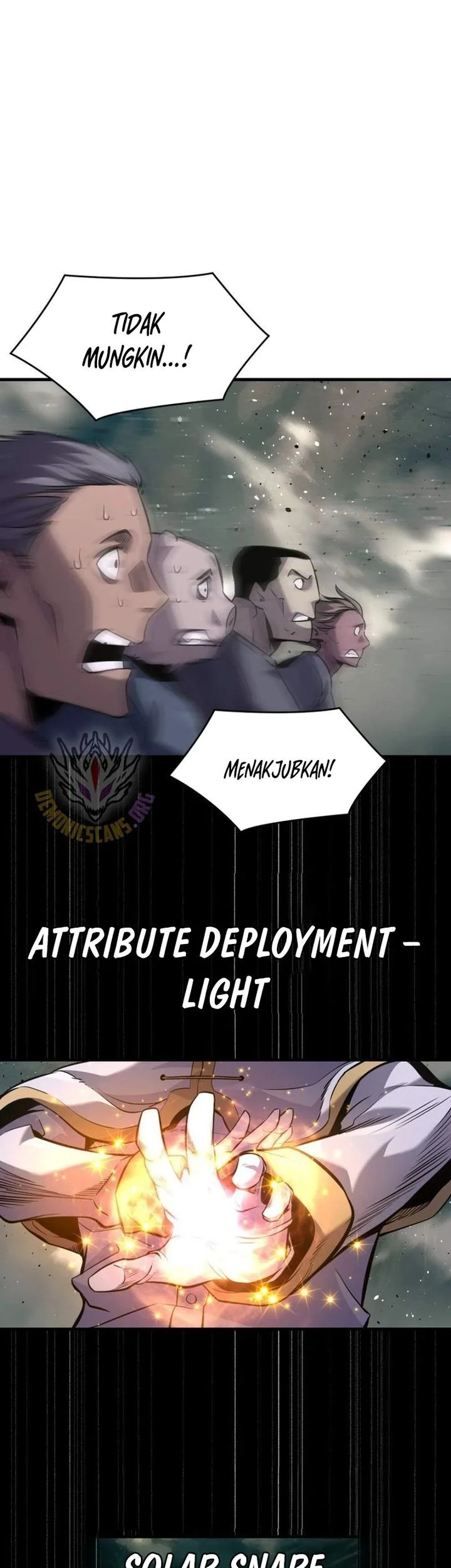 The Aged Strongest Prisoner Survives Again Today Chapter 36 - halaman 60