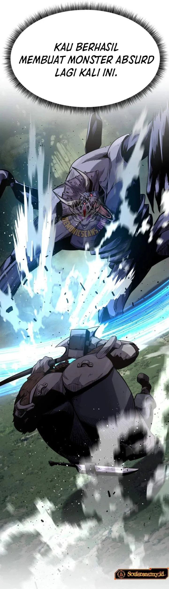 The Aged Strongest Prisoner Survives Again Today Chapter 36 - halaman 71