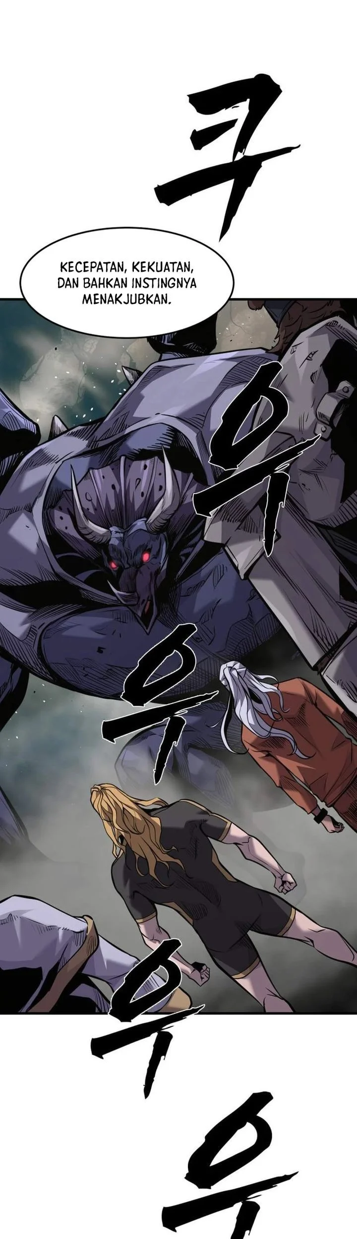 The Aged Strongest Prisoner Survives Again Today Chapter 36 - halaman 73