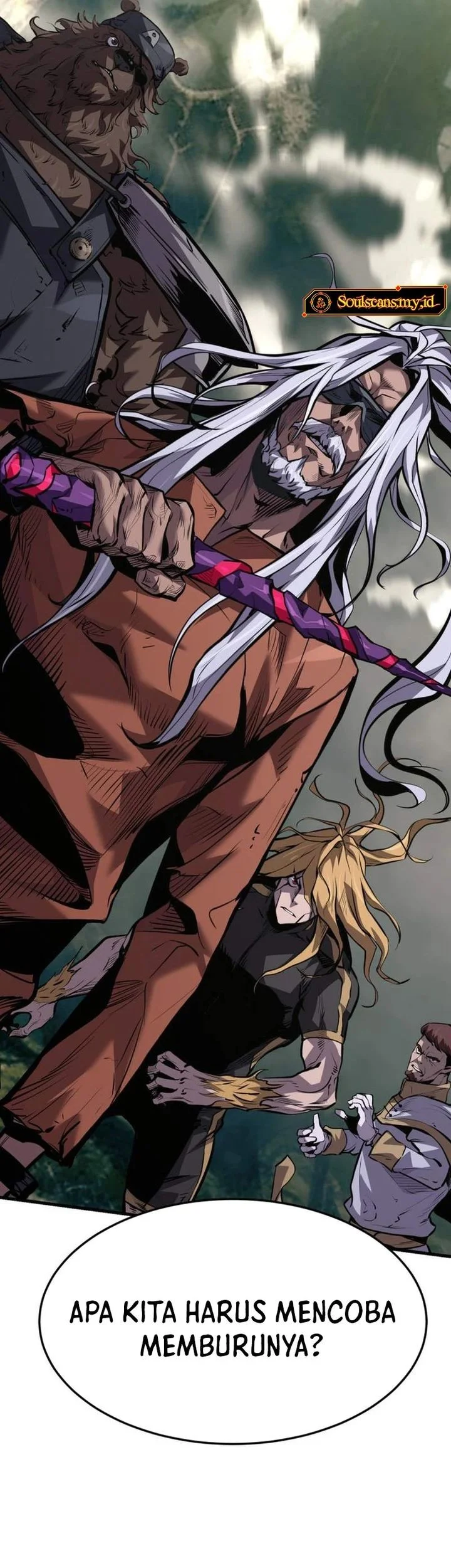 The Aged Strongest Prisoner Survives Again Today Chapter 36 - halaman 75