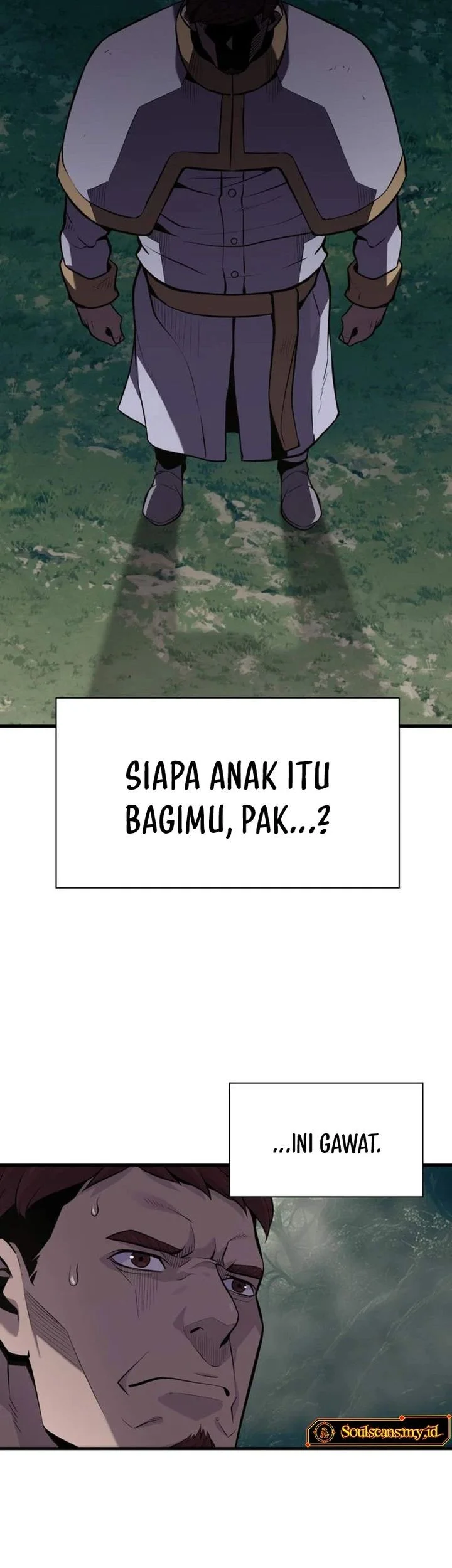 The Aged Strongest Prisoner Survives Again Today Chapter 36 - halaman 9