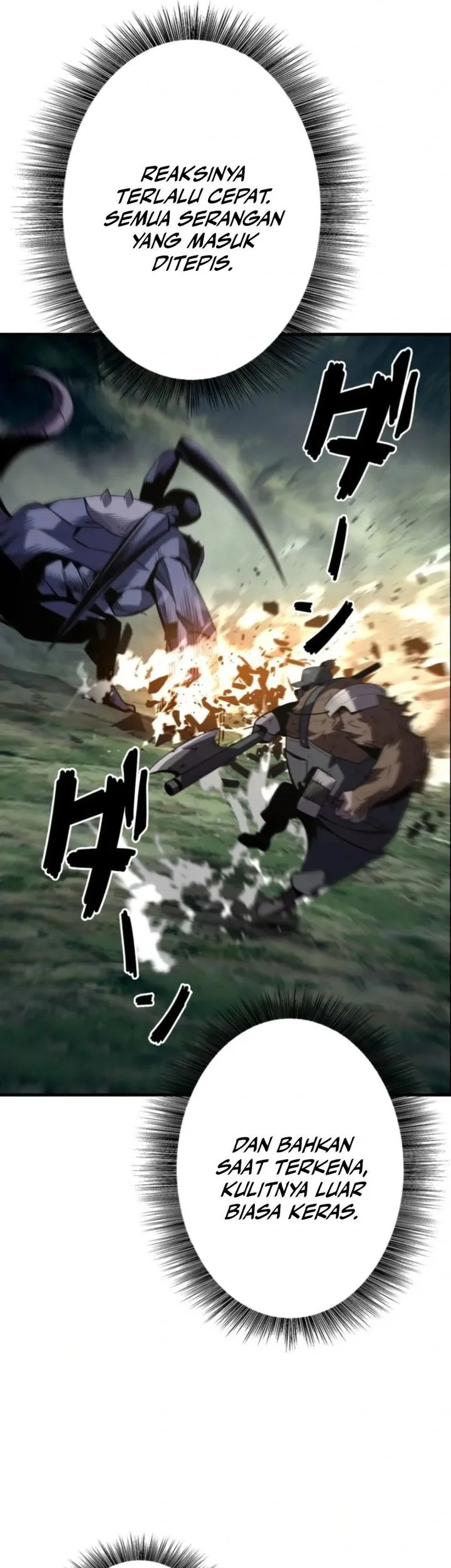 The Aged Strongest Prisoner Survives Again Today Chapter 37 - halaman 11