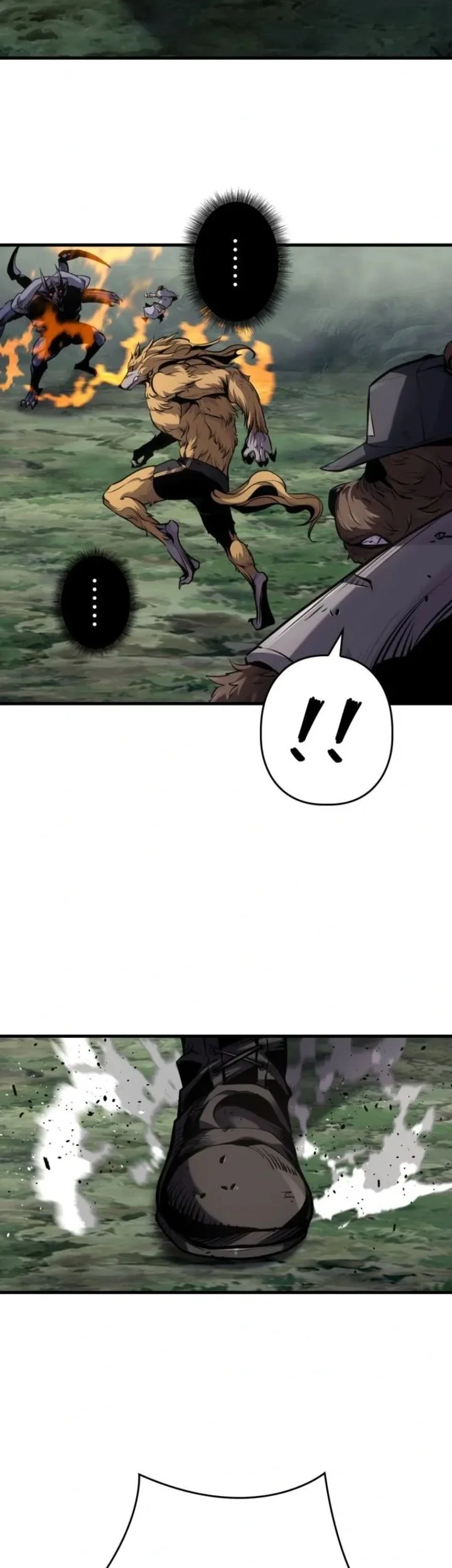 The Aged Strongest Prisoner Survives Again Today Chapter 37 - halaman 20